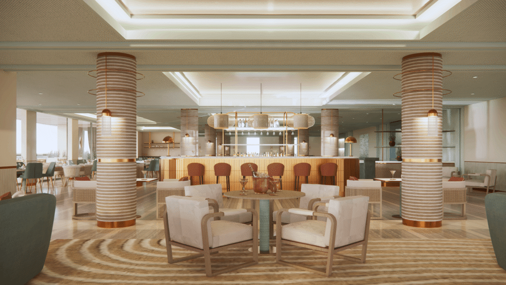 Opatija, hotel váró