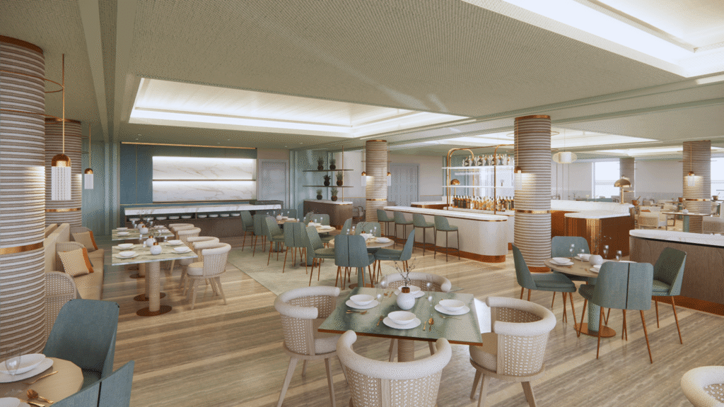 Opatija, hotel étterem