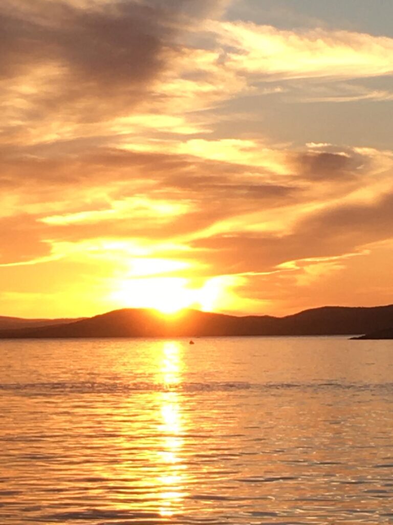 sunset, Bangkok, Mandarin Oriental