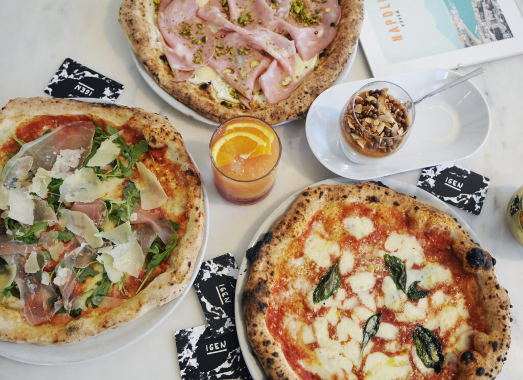 Top 10 Pizzéria, Igen