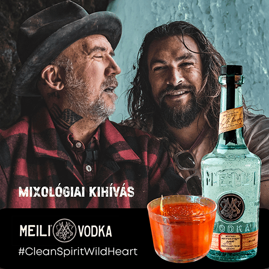 Jason Momoa, vodka, Meili, bártenderverseny