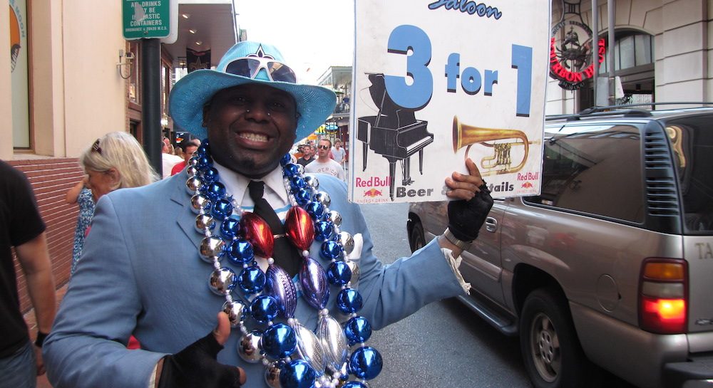 New Orleans, jazz musicer