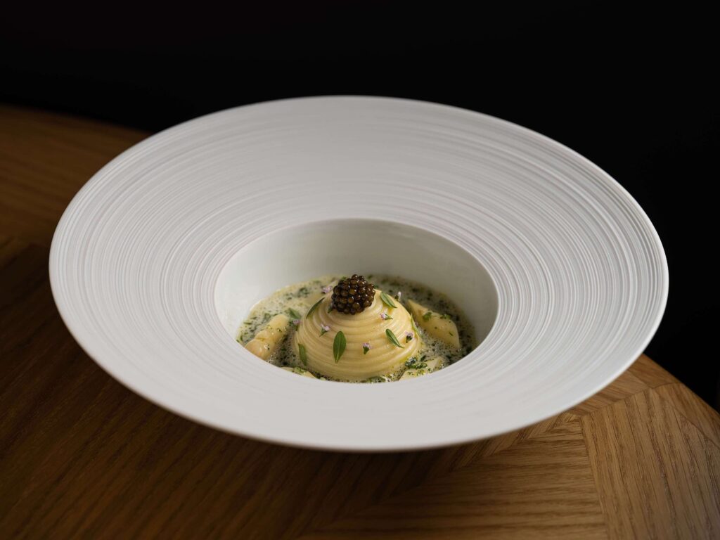 Platán Gourmet étterem, szósz