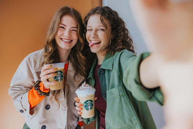StarBucks lányok