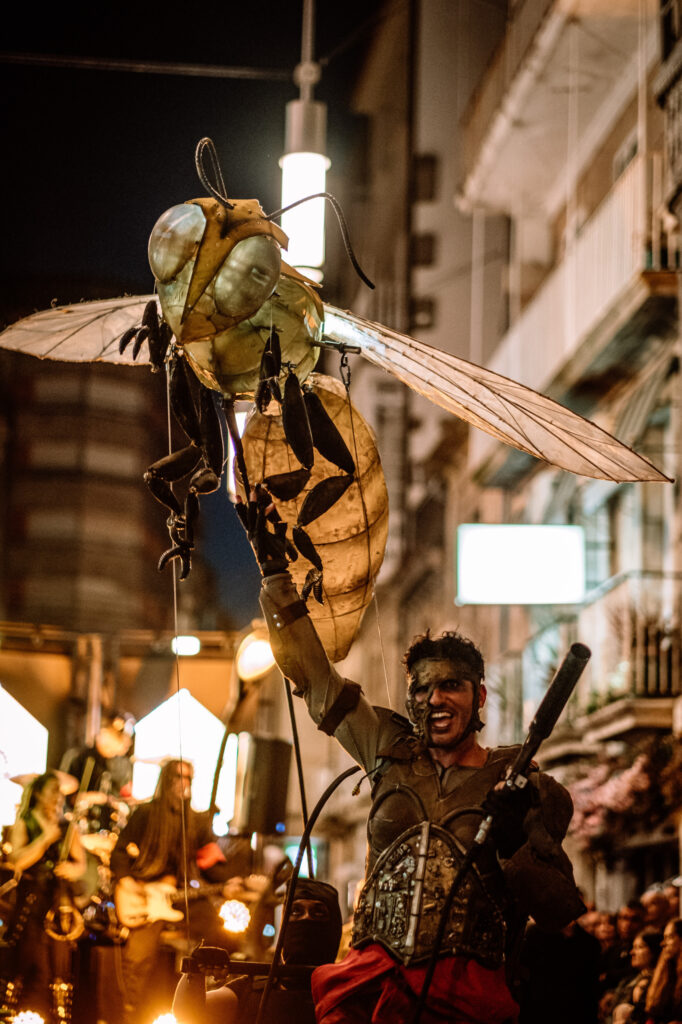 Sziget Fesztivál, bábelőadás