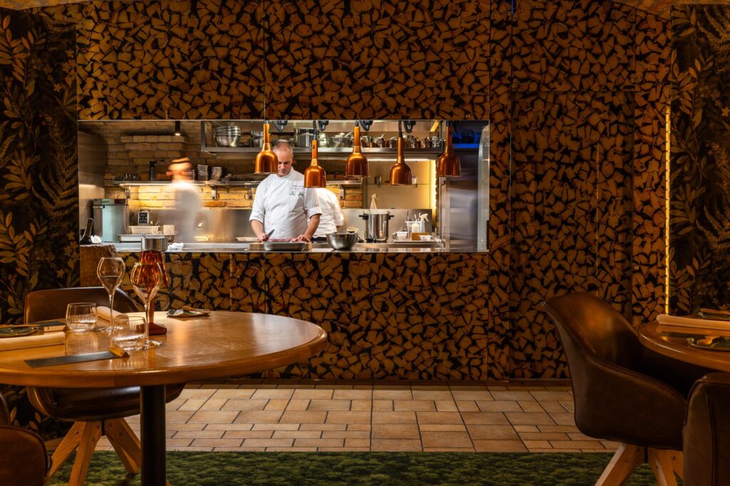 Platán Gourmet étterem, séf