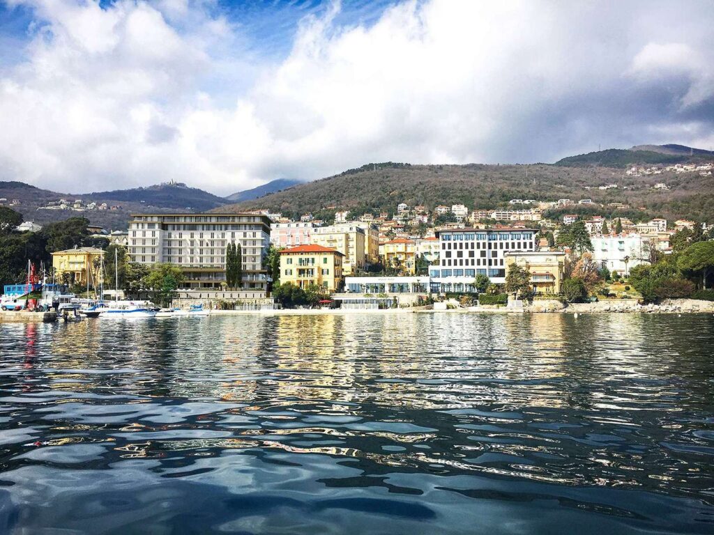 Kvarner-öböl, Opatia