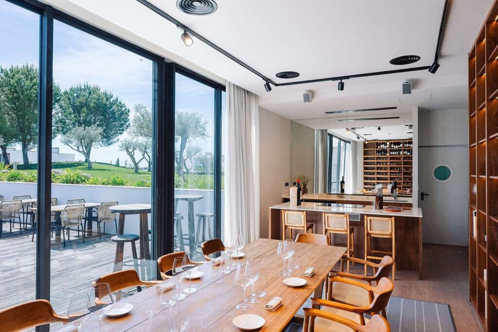 Octant Evora, vinoteka