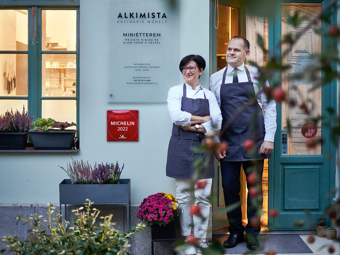 Az év vidéki étterme, Alkimista