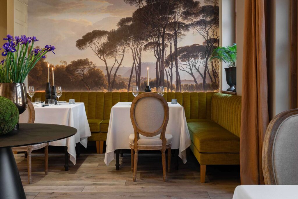 Az év vidéki étterme, Botanica