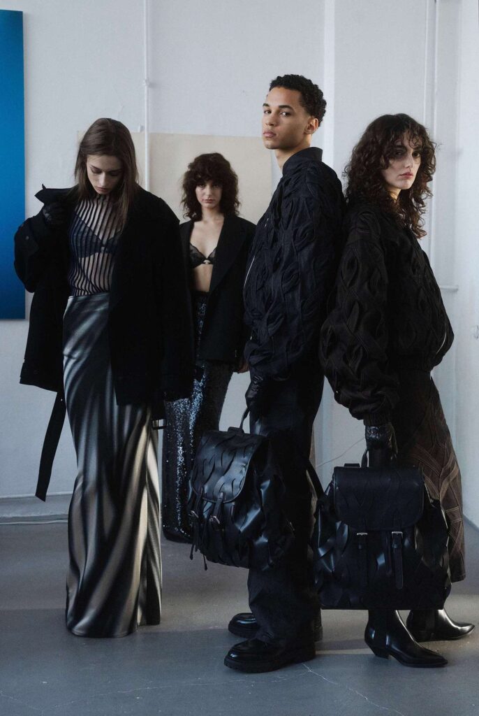 Triumph, divatbemutató