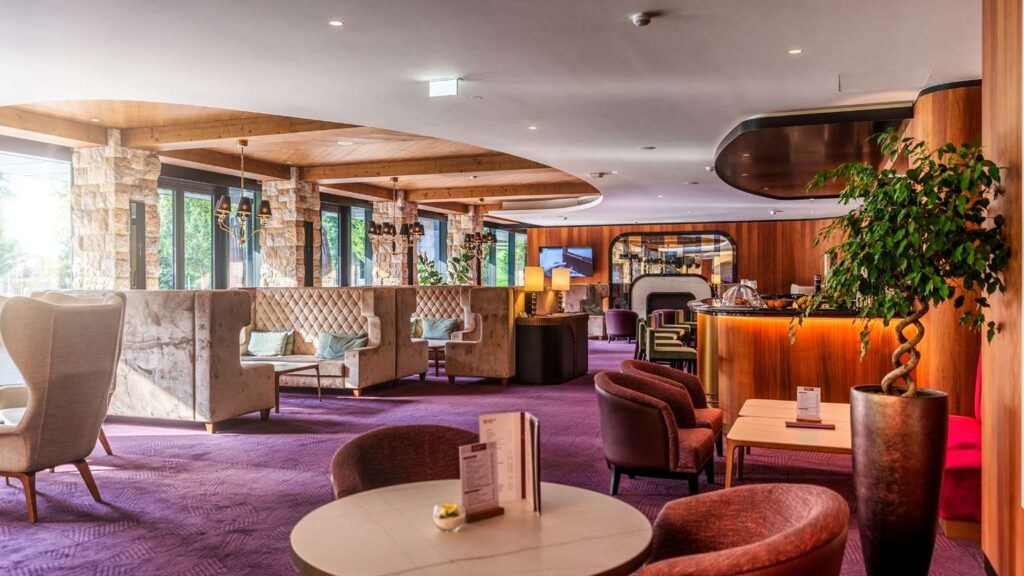 Hotel Habakuk, előtér