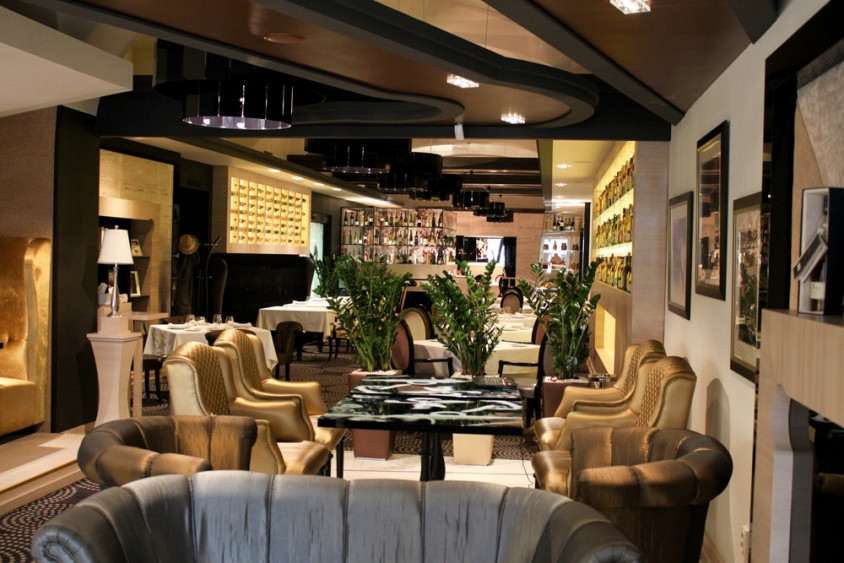 Az év vidéki étterme, Ikon