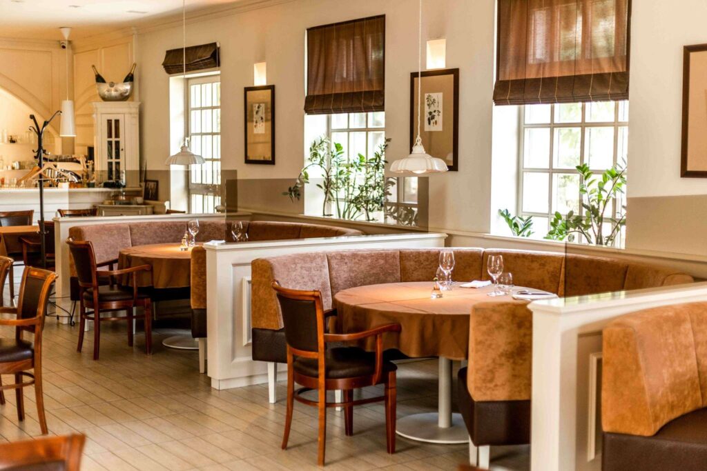 Az év vidéki étterme, Kistücsök