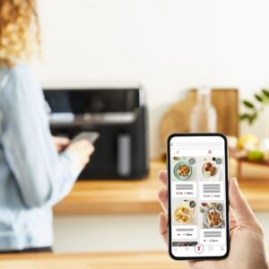 Tefal, grill applikáció