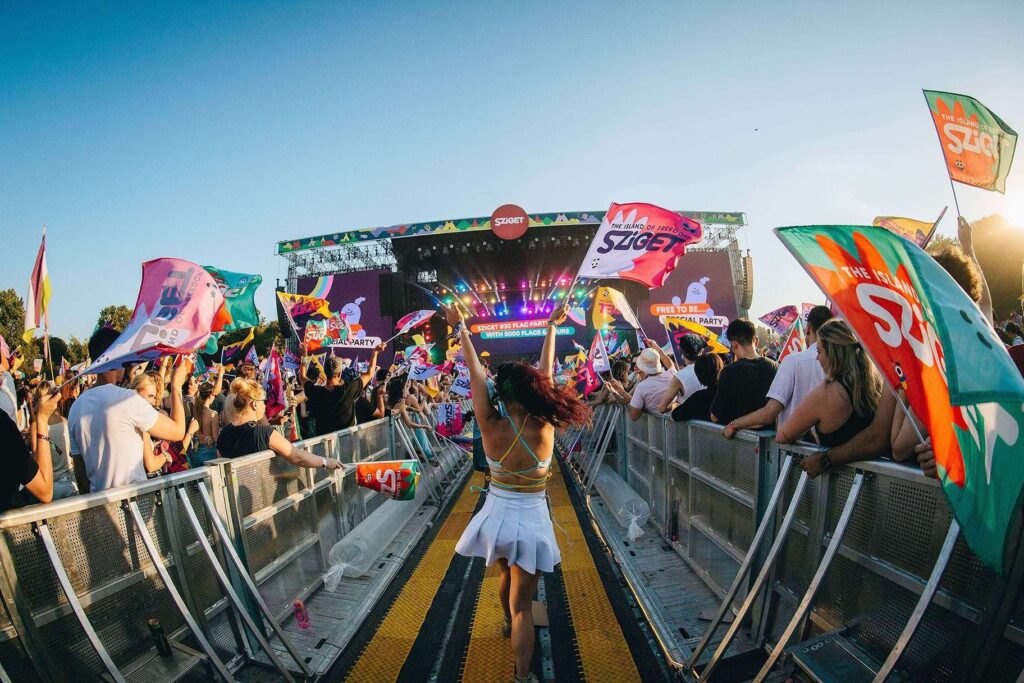 Sziget Fesztivál, Szoho, helyszín