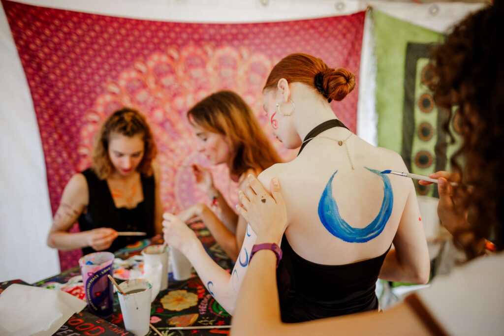 Sziget Fesztivál, Szoho, smink