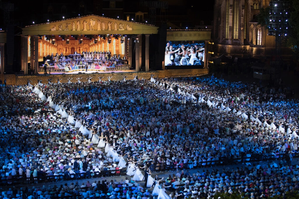  André Rieu koncert