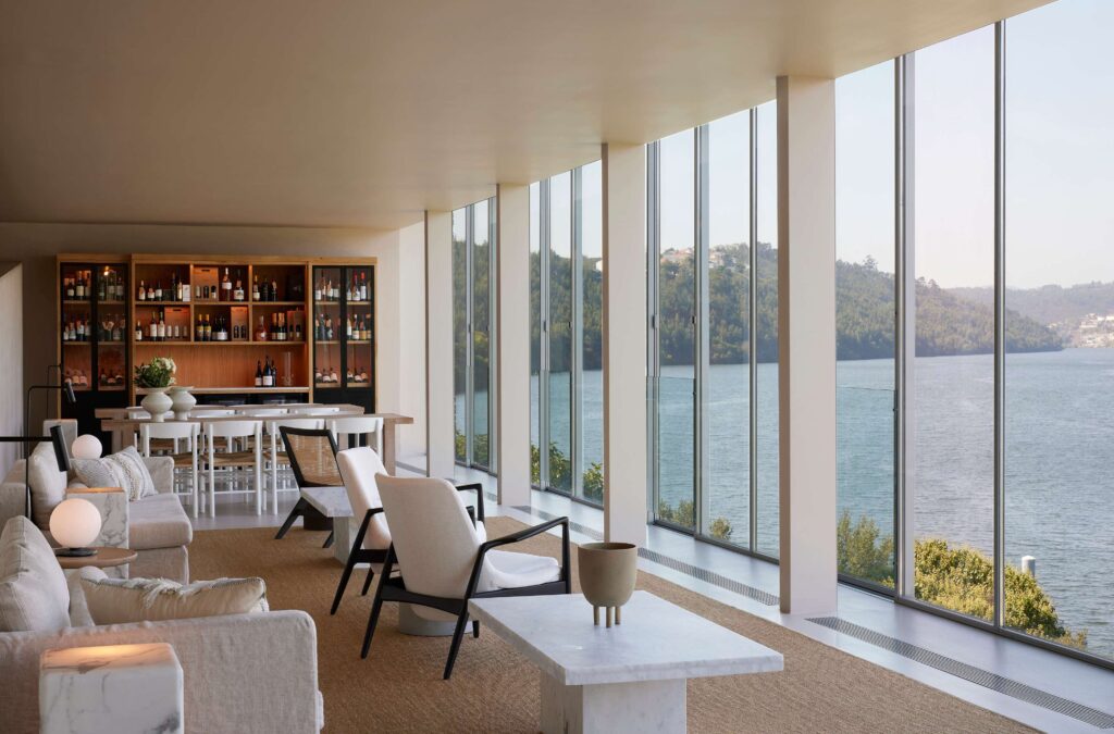 Octant Douro, interrior