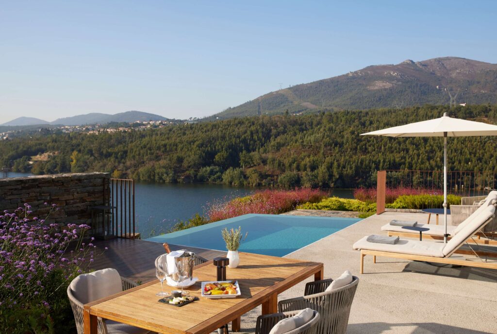 Octant Douro, breakfast