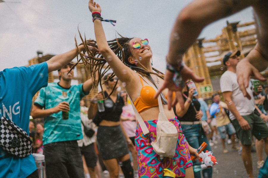 Sziget Fesztivál, buli