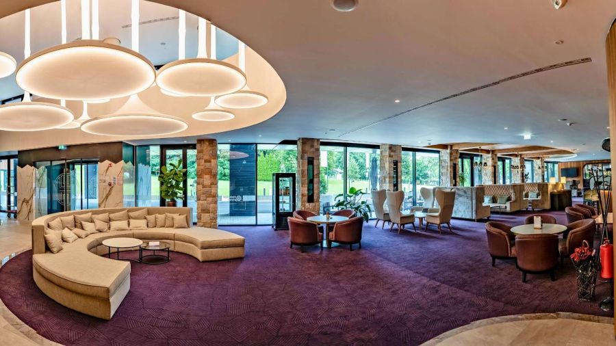 Hotel Habakuk, hotel lounge