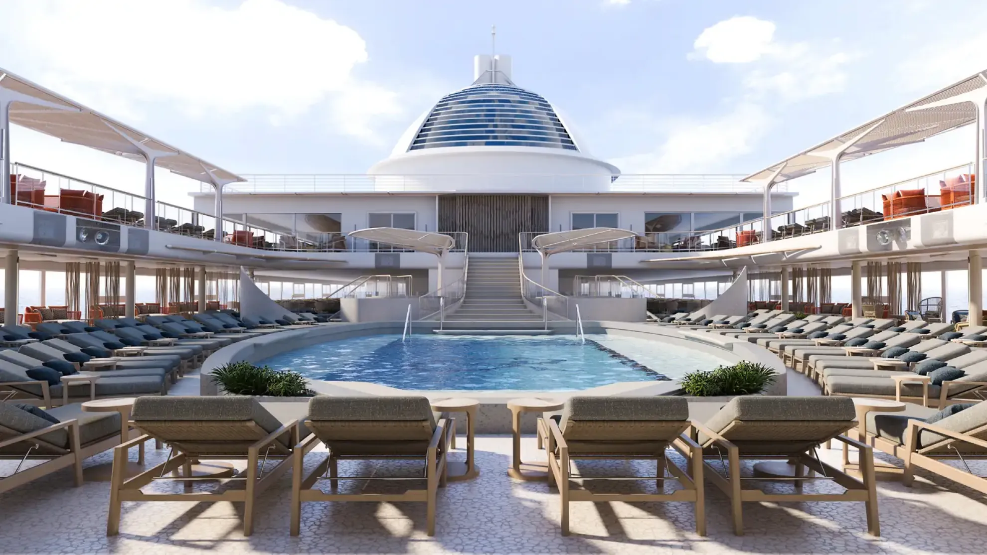 Neue Bars und Cocktails auf der Seven Seas Prestige
