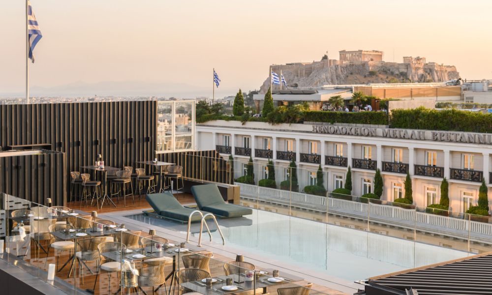 Athens Capital Hotel
