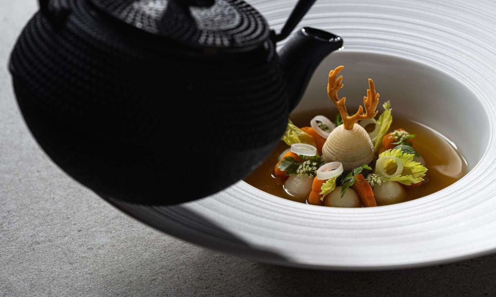 Platán Gourmet étterem, leves