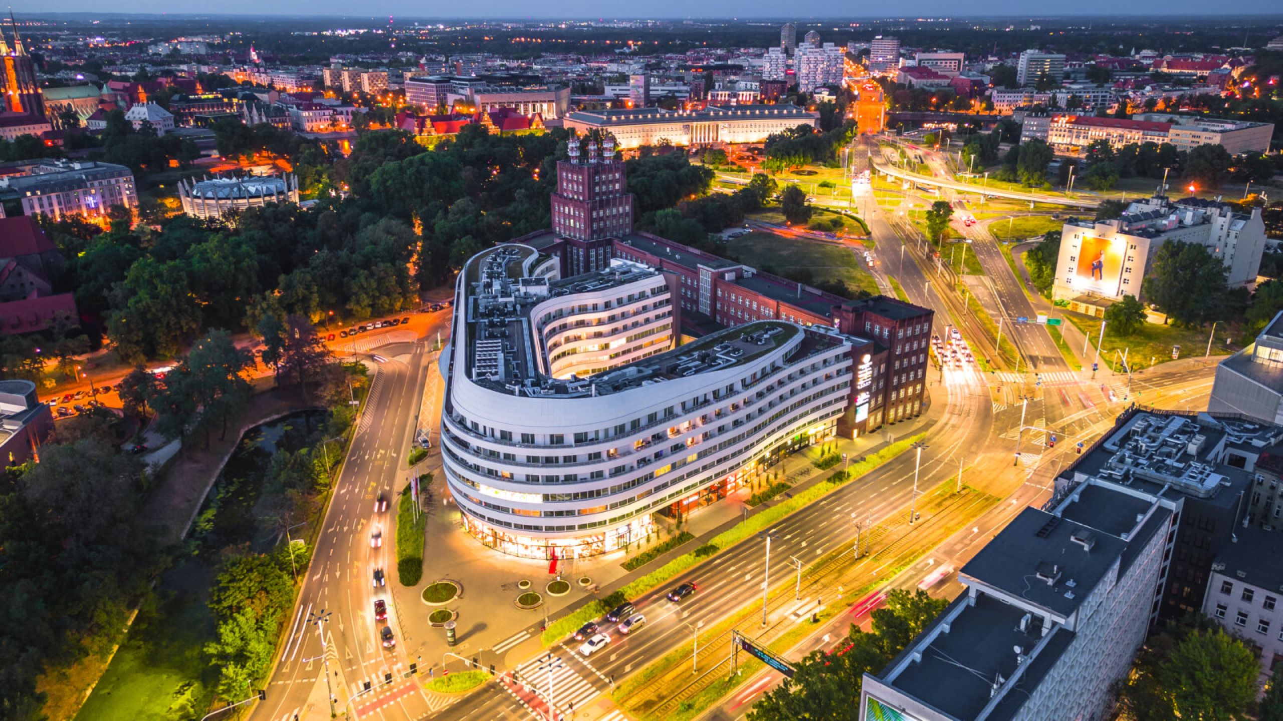 4 pleasant days at DoubleTree Hotel by Hilton in Wroclaw
