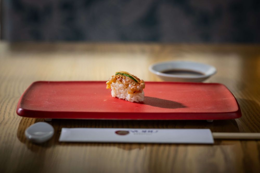Nobu, shasimi
