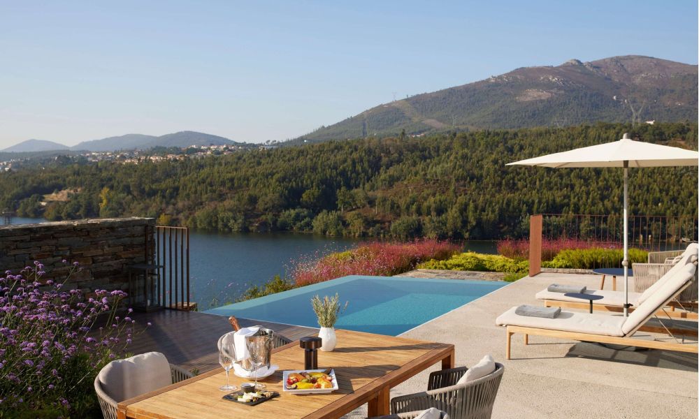 Octant Douro, breakfast