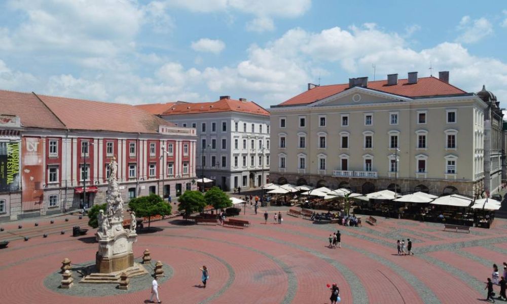 Temesvár, főtér