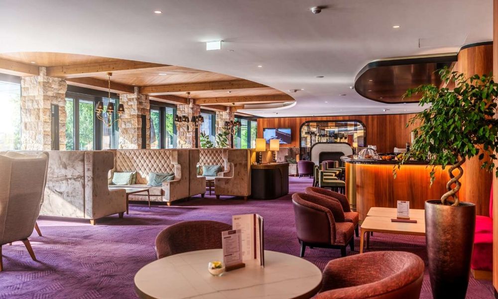 Hotel Habakuk, előtér