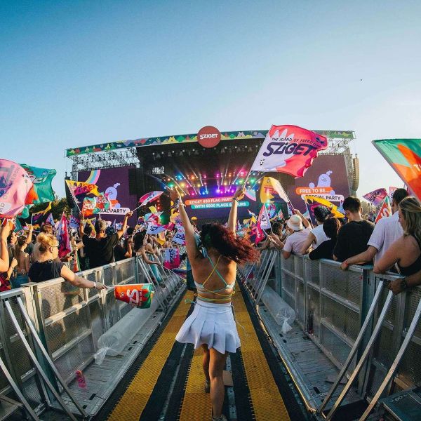 Sziget Fesztivál, Szoho, helyszín