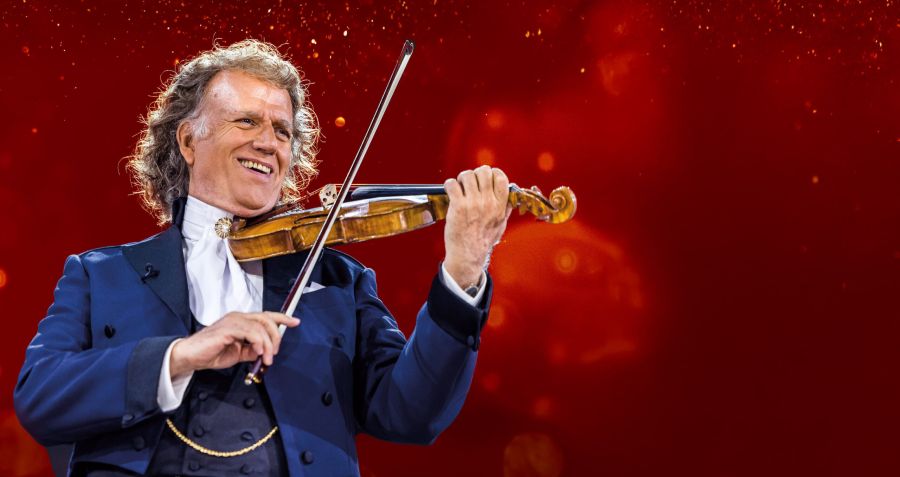 André Rieu portré